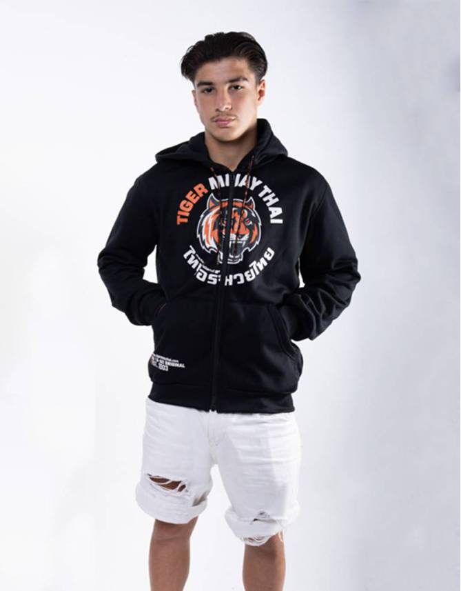 Hoodie Big Logo Black