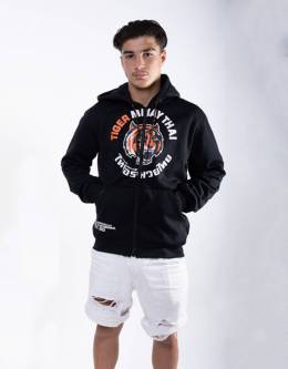 Hoodie Big Logo Black