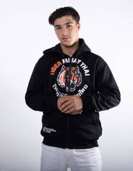 Hoodie Big Logo Black