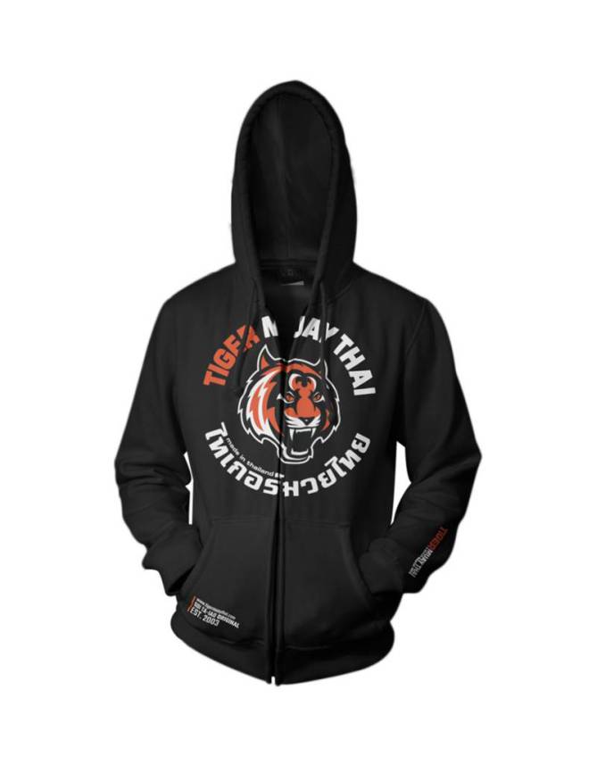 Hoodie Big Logo Black