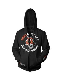 Hoodie Big Logo Black