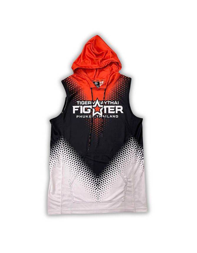 Hoodie Sleeveless Fighter