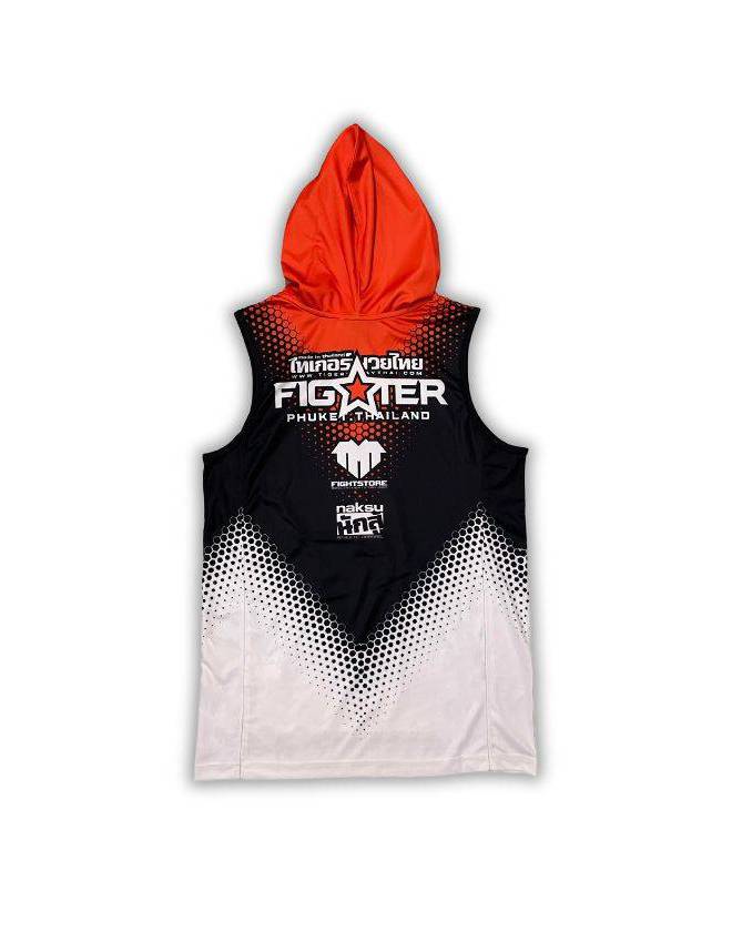 Hoodie Sleeveless Fighter