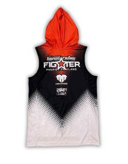 Hoodie Sleeveless Fighter