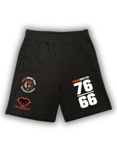 Tiger Street Shorts Black