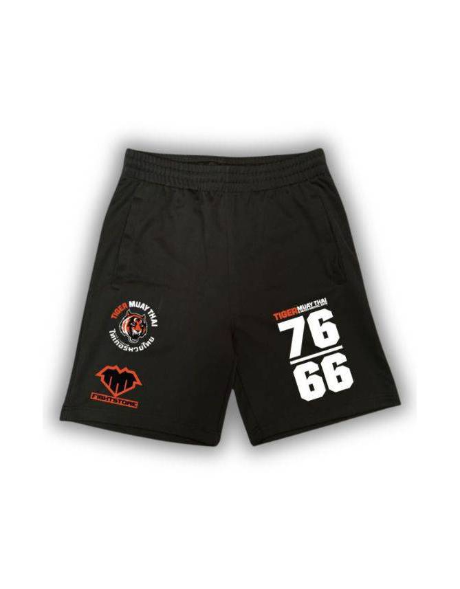 Tiger Street Shorts Black