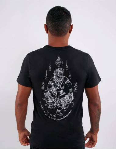 Shirt Monkey King Black