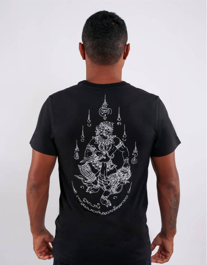 Shirt Monkey King Black