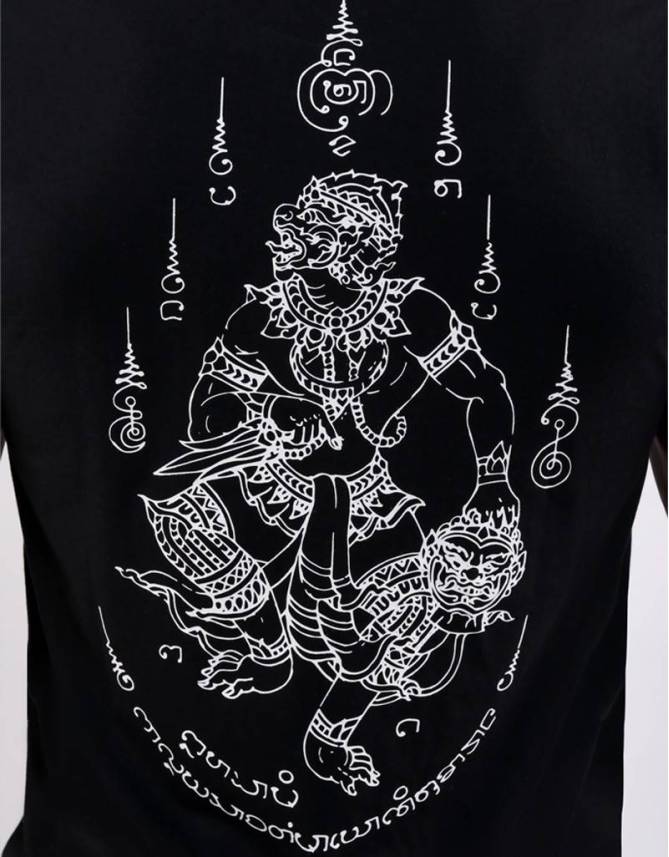 Shirt Monkey King Black