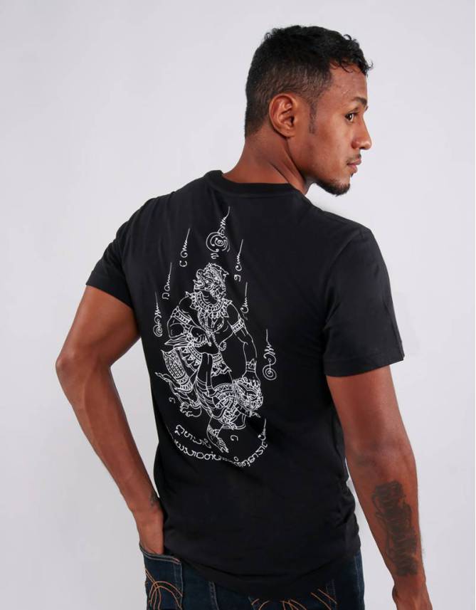 Shirt Monkey King Black