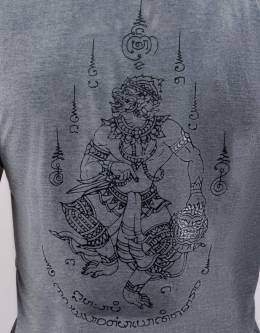 Shirt Monkey King Light Gray