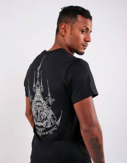 Shirt Sakyan Rahu Black