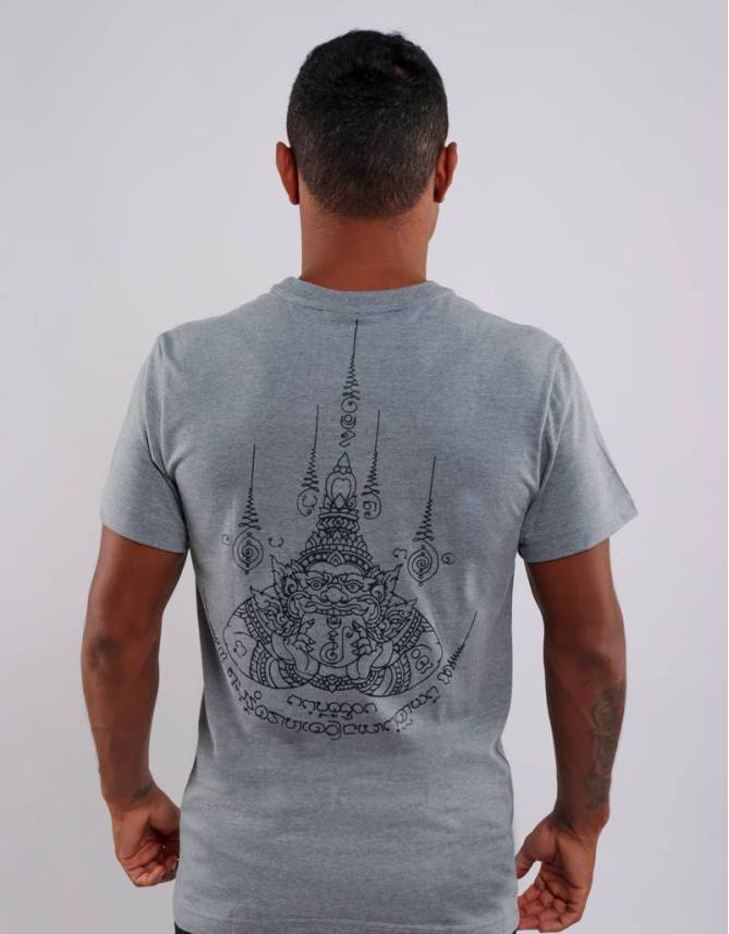 Shirt Sakyan Rahu Grey