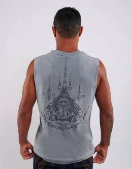 Lowcut Sakyan Rahu Light Grey