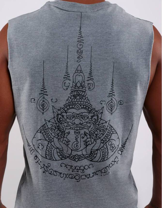 Lowcut Sakyan Rahu Light Grey