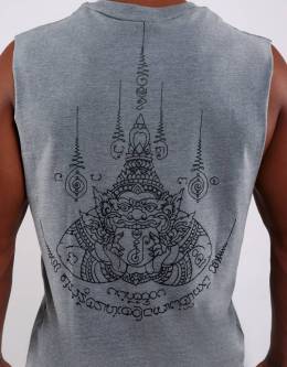 Lowcut Sakyan Rahu Light Grey