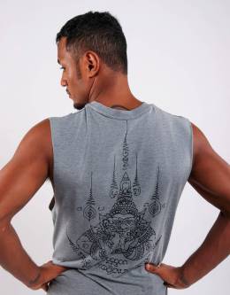 Lowcut Sakyan Rahu Light Grey