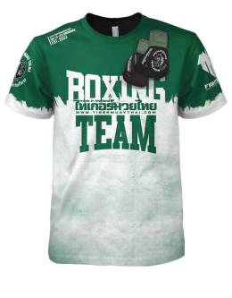 Shirt BOXING Irish Green