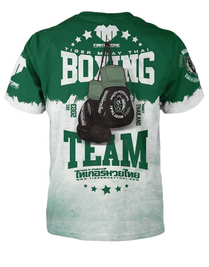 Shirt BOXING Irish Green