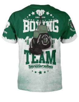 Shirt BOXING Irish Green