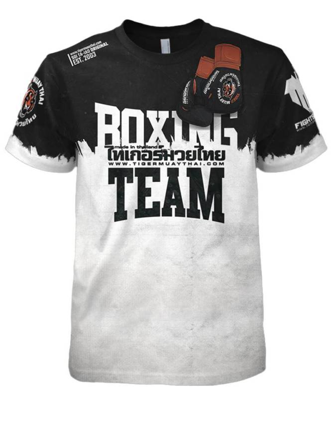 Shirt BOXING Cool BLACK