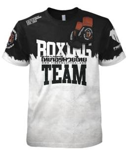 Shirt BOXING Cool BLACK