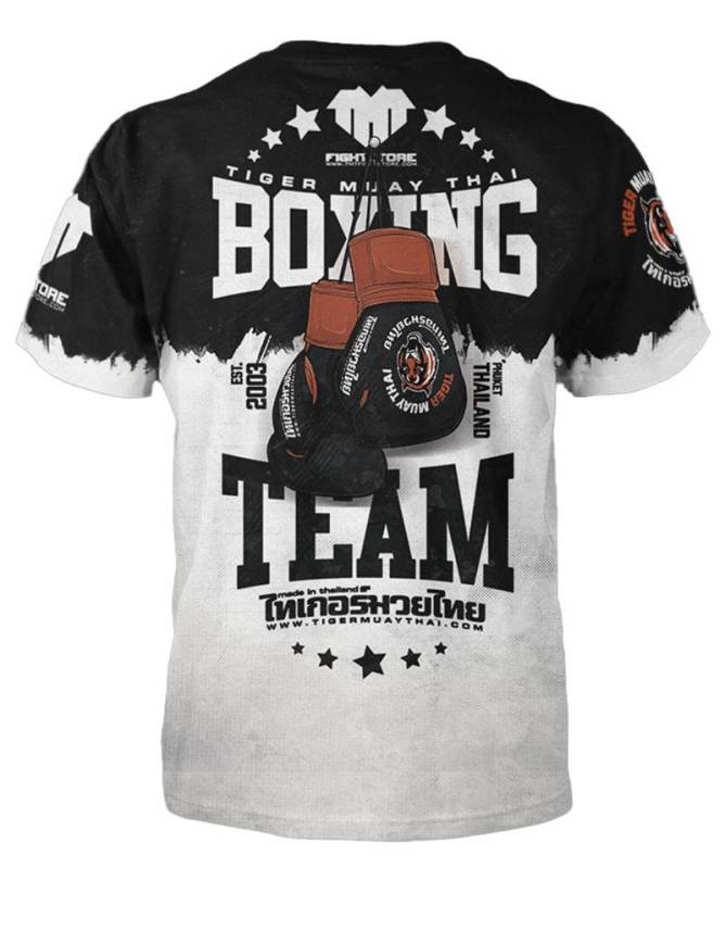 Shirt BOXING Cool BLACK