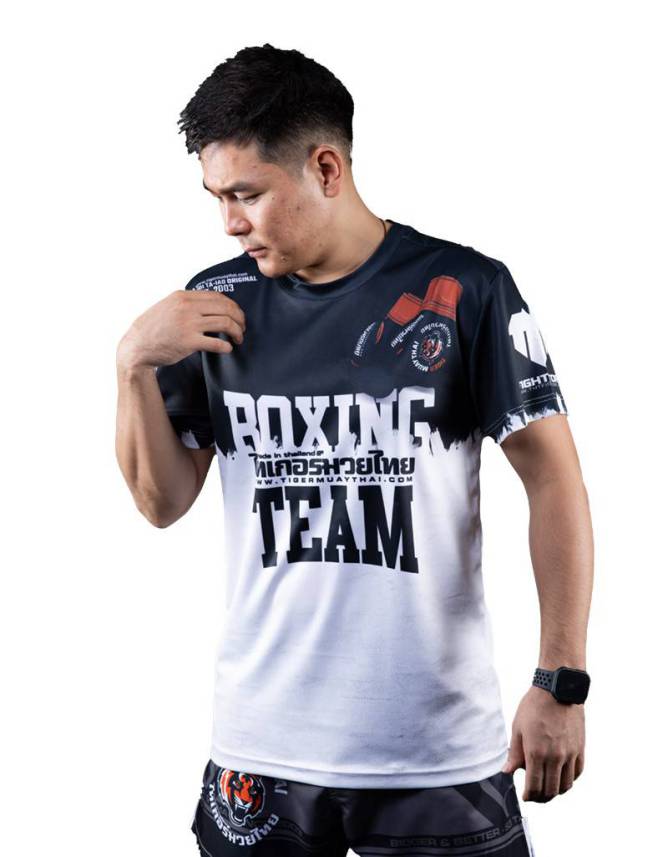 Shirt BOXING Cool BLACK