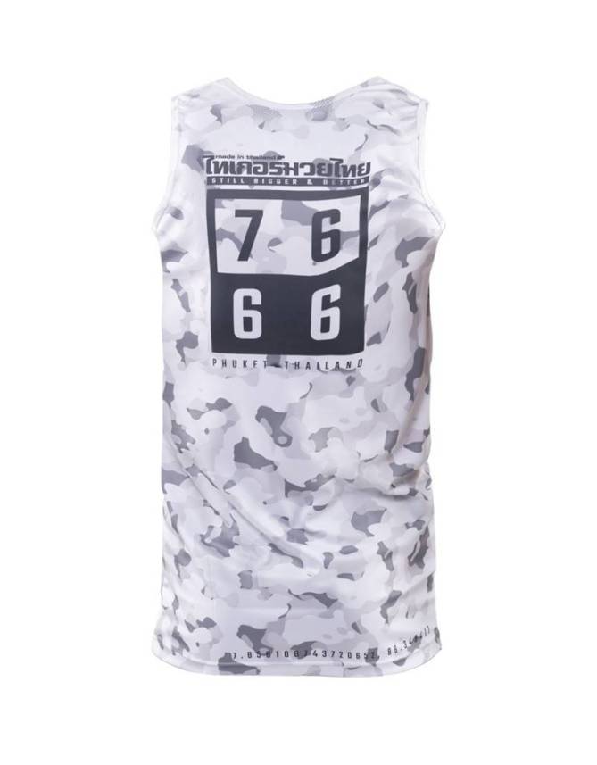 SG CAMO BIG LOGO WHITE