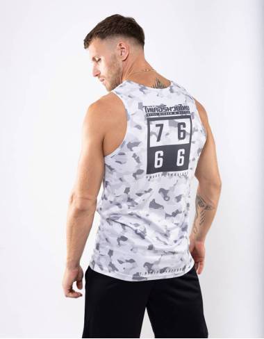 SG CAMO BIG LOGO WHITE