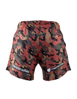 TG Training Short Camo Copper