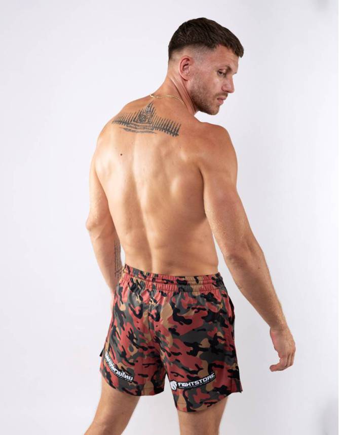 TG Training Short Camo Copper