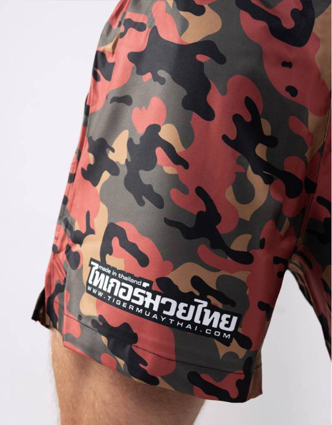 TG Training Short Camo Copper