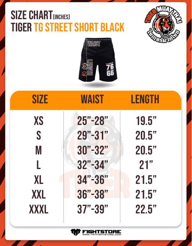 TG Street Short Black