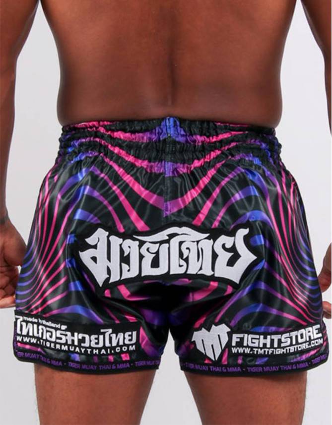 MT Shorts Funky purple