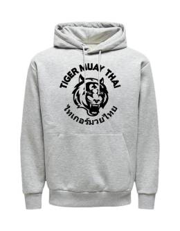 Hoodies Tiger Original Grey