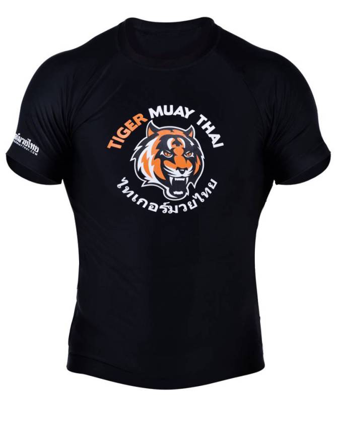 Rash Guard Tiger Original Black