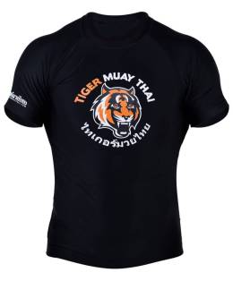 Rash Guard Tiger Original Black