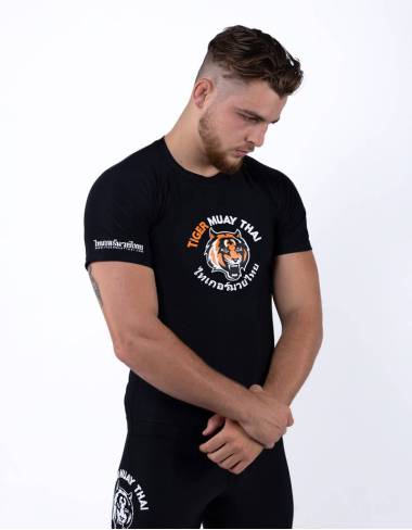 Rash Guard Tiger Original Black