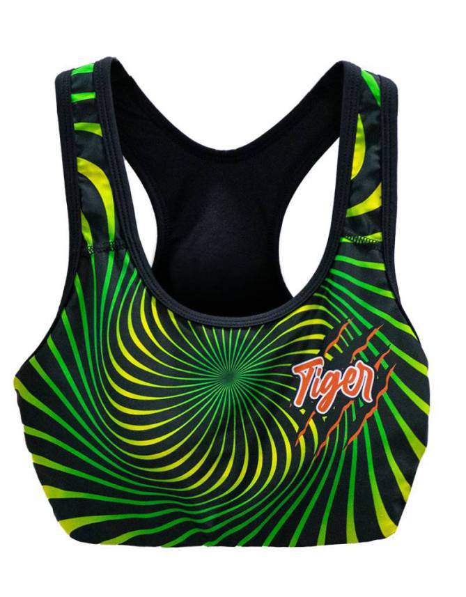 Sport Bra Funky Green