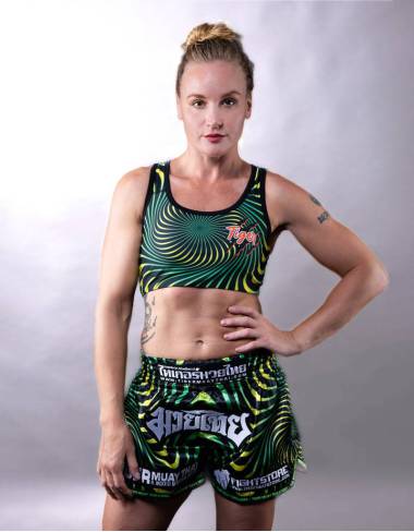 Sport Bra Funky Green