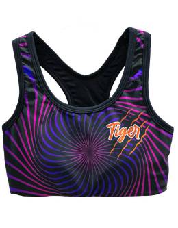 Sport Bra Funky Purple