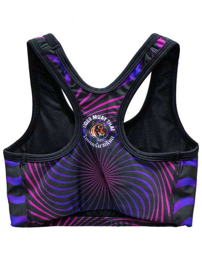 Sport Bra Funky Purple