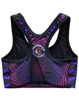 Sport Bra Funky Purple