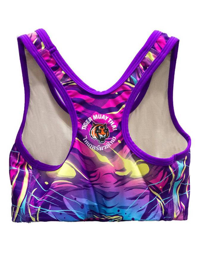 Sport Bra Tiger Multicolor