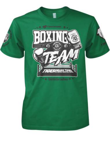 Shirt BOXING TEAM GREEN