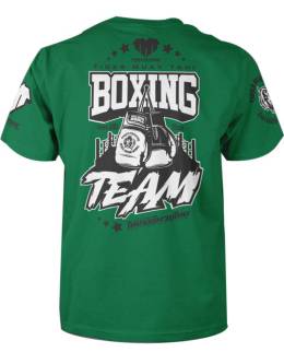 Shirt BOXING TEAM GREEN