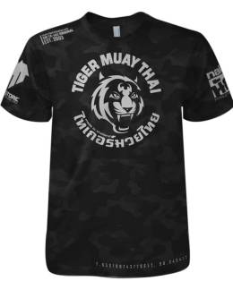 Shirt CAMO Big Logo BLACK