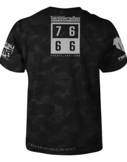 Shirt CAMO Big Logo BLACK