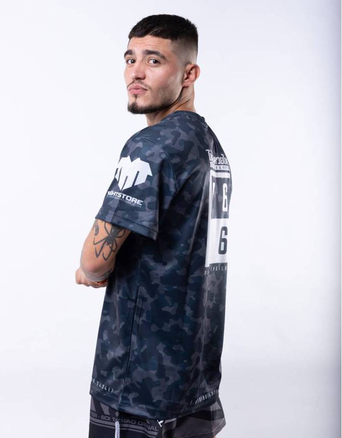 Shirt CAMO Big Logo BLACK